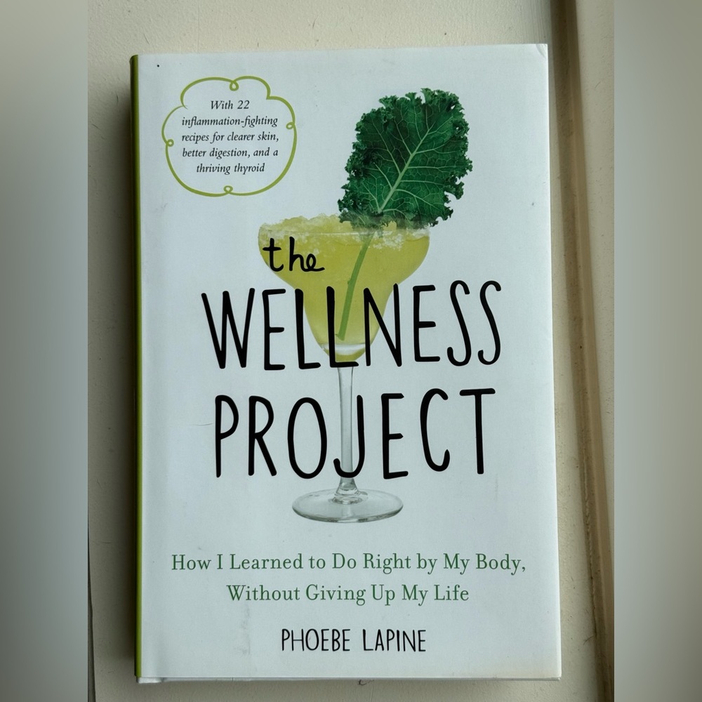 The Wellness Project Book